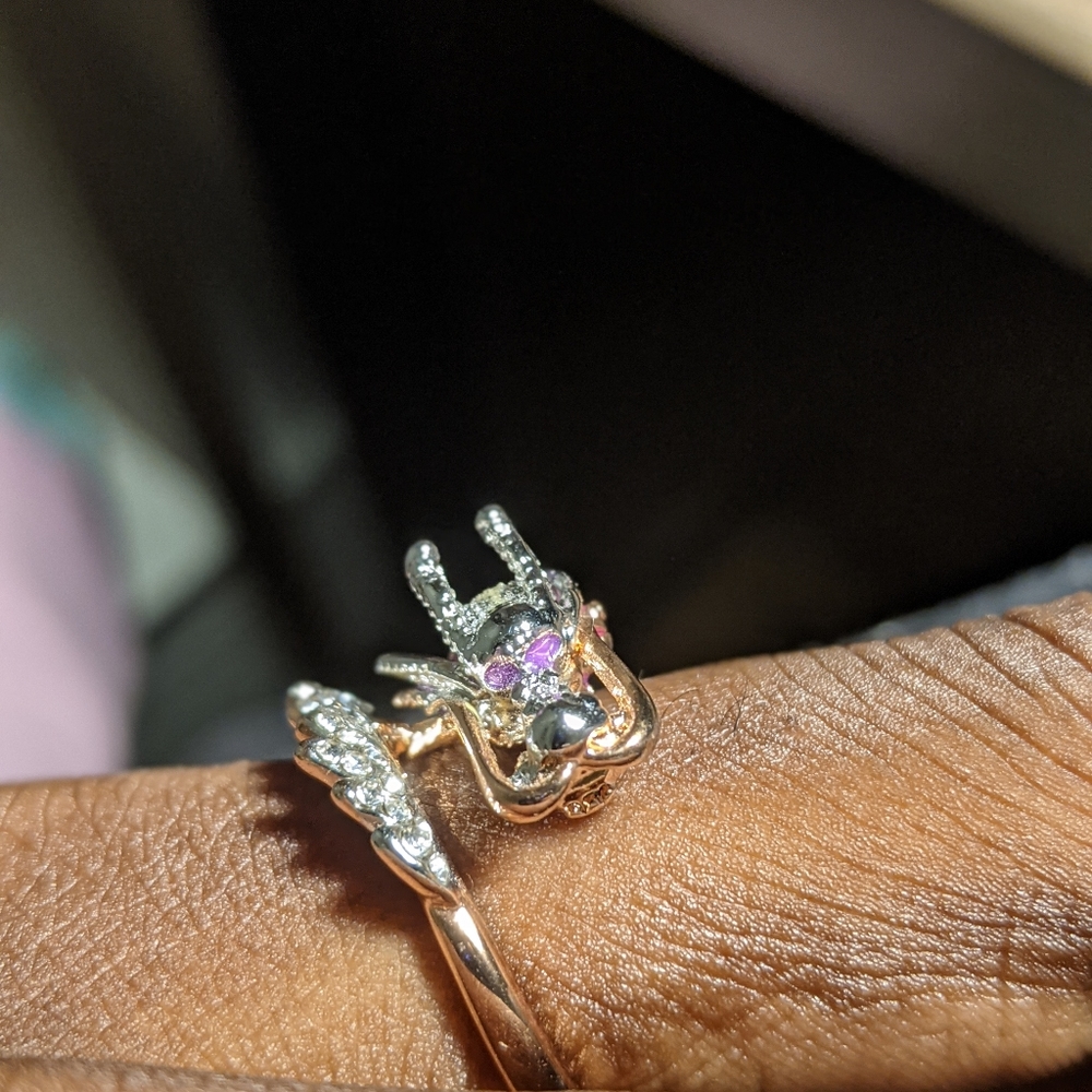 Gorgeous Japanese dragon ring